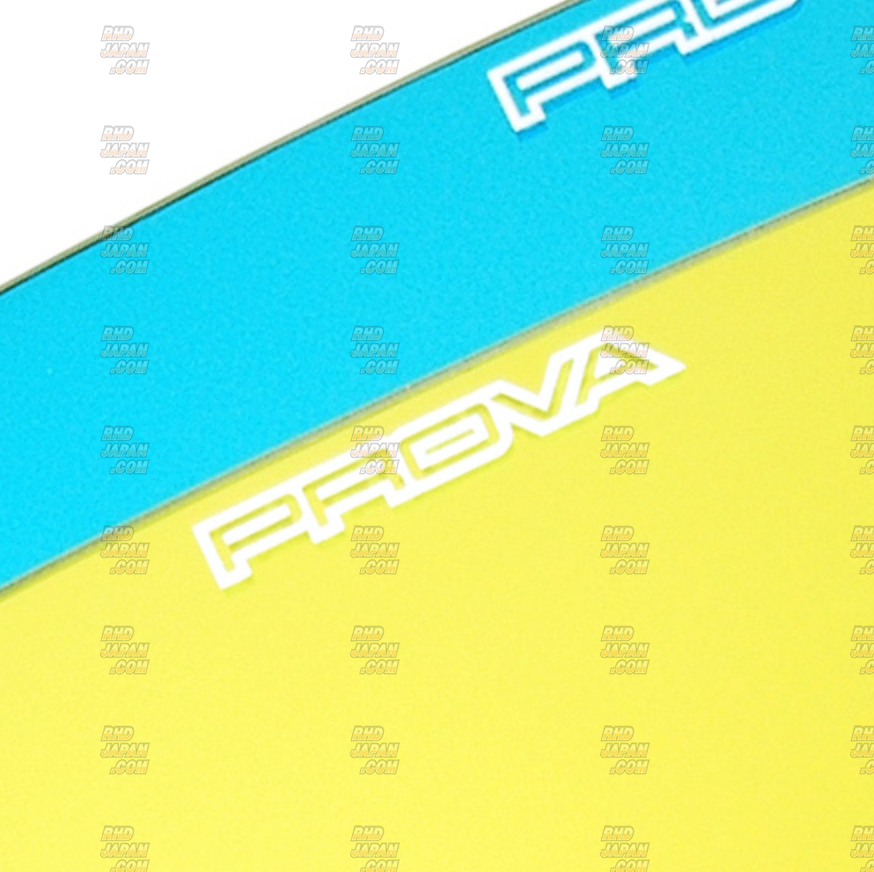 Prova Colored Wide Room Inner Mirror Yellow - ZC6 Exiga Forester